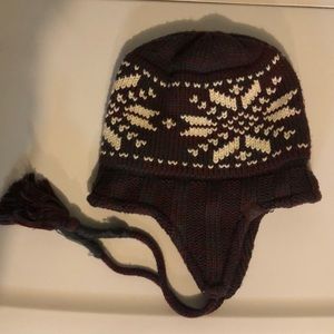 Winter hat.